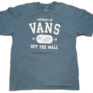 Vans Off The Wall T-shirt Grey